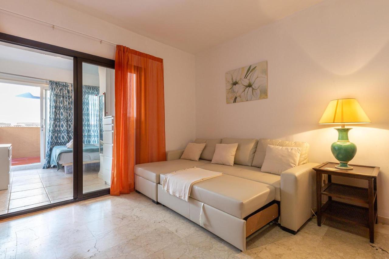 Edificio Apolo Apartment San Luis de Sabinillas Bagian luar foto